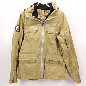 Super Bowl XLIX (49) Event Employee Jacket Womens Size L Patriots vs Seahawks